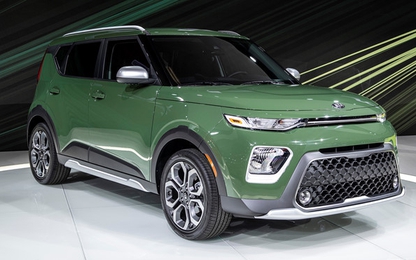 Crossover ‘siêu rẻ’ Kia Soul 2020 chốt giá bán