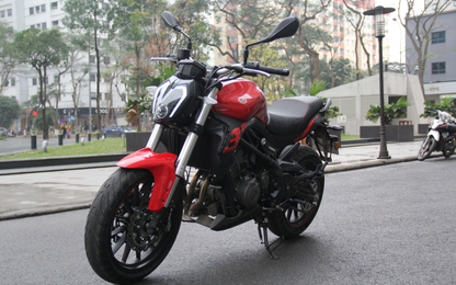 Cảm nhận ban đầu về Benelli 302S 2019 giá 118 triệu đồng tại VN