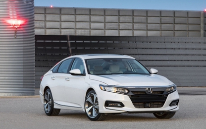 Honda Accord 2019 sẽ được trang bị động cơ hoàn toàn mới
