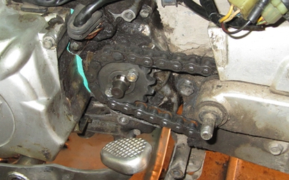 Khi nào cần thay xích xe máy