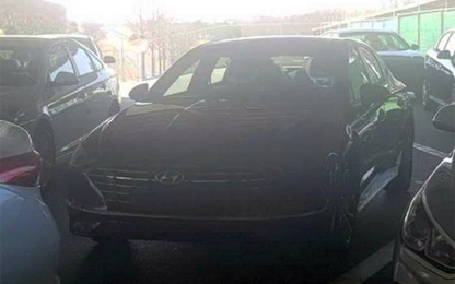 Hyundai Sonata thế hệ mới mở khóa bằng điện thoại di động