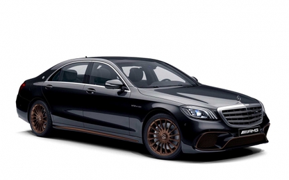 Chỉ còn 130 chiếc sedan Mercedes cuối cùng dùng 'siêu động cơ' V12