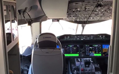 Những phần bí mật trên máy bay hành khách hiếm khi được thấy