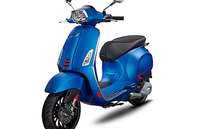 Vespa Sprint S giá 77,5 triệu tại Việt Nam