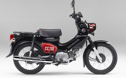Honda Cross Cub Kumamon giá từ 2.700 USD
