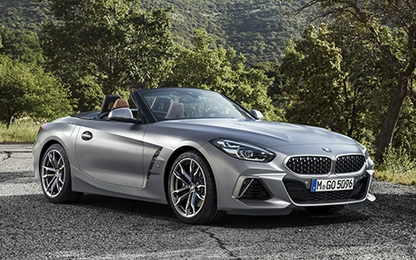 Xe thể thao hai cửa BMW Z4 2019 giá từ 49.000 USD