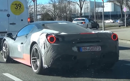 'Chiến mã' Ferrari sắp có động cơ V6 hoàn toàn mới mạnh 723 mã lực