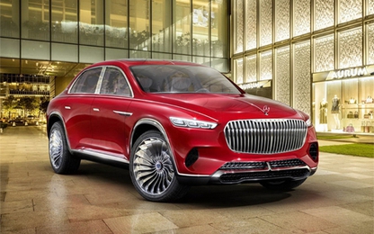 Mercedes-Maybach GLS - SUV hạng sang giá 200.000 USD