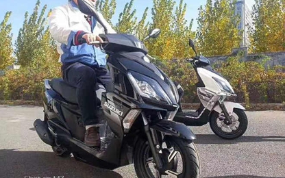 Suzuki sắp trình làng mẫu xe ga mới, đối thủ của Honda Air Blade