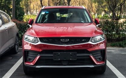 Geely FY11 - SUV Trung Quốc tràn ngập công nghệ