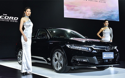 Honda Accord mới ra mắt Đông Nam Á, giá từ 47.200 USD