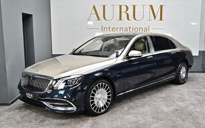 Tiền chọn màu sơn trên xe Mercedes-Maybach bằng giá ôtô khác