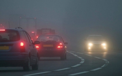 Bỏ túi 7 kinh nghiệm lái xe trong sương mù