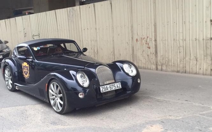 Siêu xe thân gỗ Morgan Aero Supersport 'siêu độc' lăn bánh tại Hà Nội