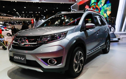 Honda BR-V, đối thủ của Mitsubishi Xpander và Toyota Rush