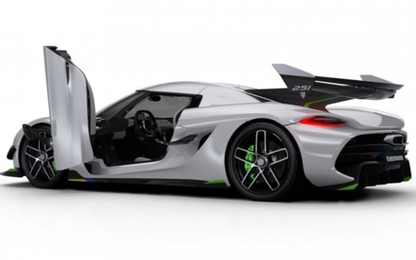 Koenigsegg đã bán hết tất cả 125 chiếc Jesko vừa ra mắt
