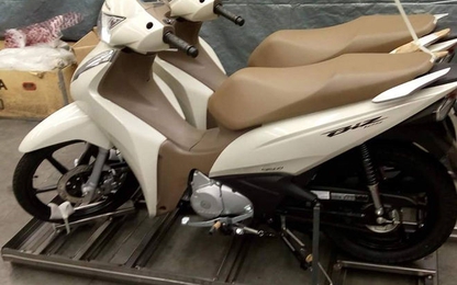 Honda sắp phân phối Biz 125 EX tại thị trường Việt?