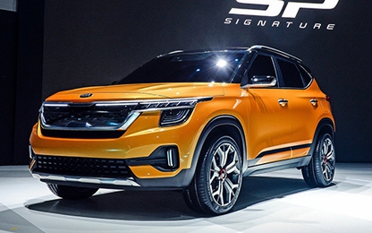 Kia SP Signature concept - crossover cỡ B mới