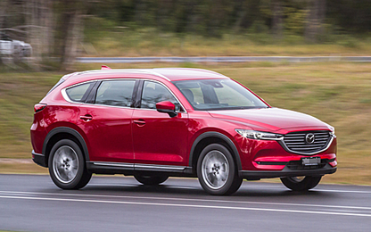 Mazda CX-8 - xe 7 chỗ sẽ ra mắt Việt Nam tháng 6