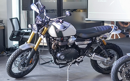 Triumph Scrambler 1200 thế hệ mới giá từ 600 triệu đồng
