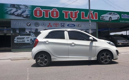 Nghỉ lễ dài ngày, dịch vụ thuê xe ô tô tự lái bị “loạn giá”