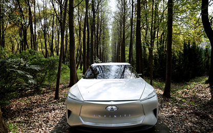 Infiniti sản xuất ôtô điện tại Trung Quốc