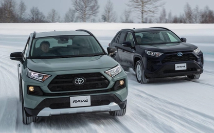 Toyota RAV4 2019 'hồi hương' với động cơ mới và dẫn động AWD