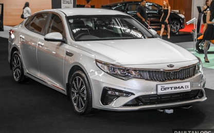 Kia Optima ra mắt phiên bản bình dân tại ĐNÁ, bỏ động cơ tăng áp
