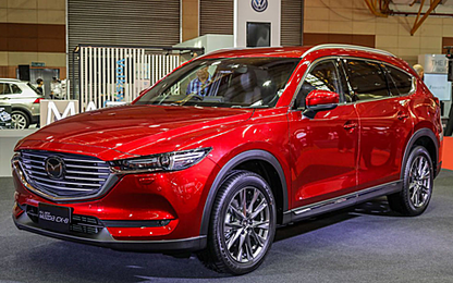 Đại lý báo giá Mazda CX-8 từ 1,15 tỷ đồng tại Việt Nam