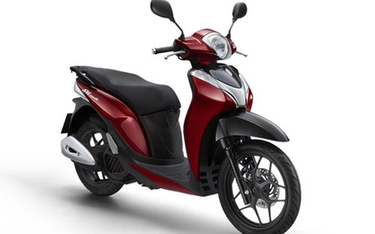 Cận cảnh Honda SH Mode 2019 màu đỏ đen, giá 52,49 triệu