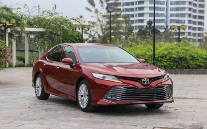Toyota Camry thế hệ mới tại Việt Nam đầy công nghệ