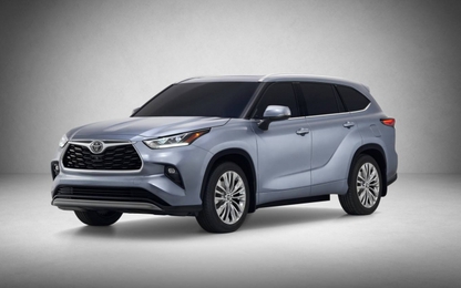 Toyota Highlander 2020 lộ diện thiết kế như RAV4