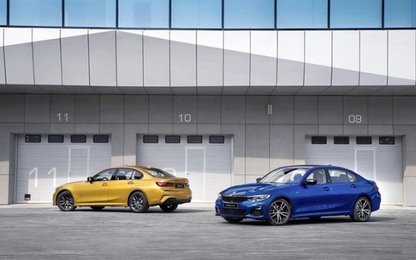 BMW 325Li 2019 - Sedan hạng sang dành riêng cho Trung Quốc