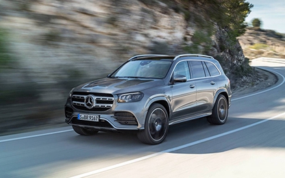 Mercedes GLS 2020 giá từ hơn 96.000 USD