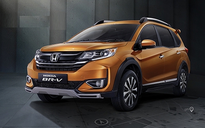 Honda BR-V 2019 - đối thủ Mitsubishi Xpander ra mắt