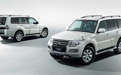 Mitsubishi Pajero phiên bản cuối cùng - tạm biệt một huyền thoại