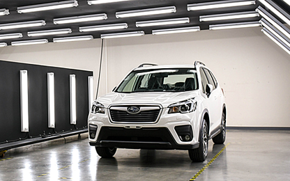 Subaru Forester nhập Thái giảm 300 triệu vẫn đắt hơn CR-V, CX-5