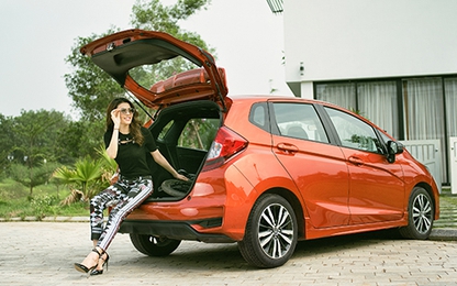 Honda Jazz tung khuyến mãi trước hè