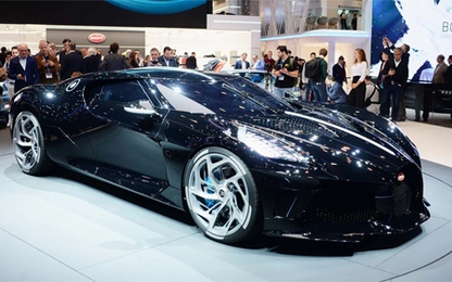 Cristiano Ronaldo có thể sở hữu siêu xe đắt nhất thế giới