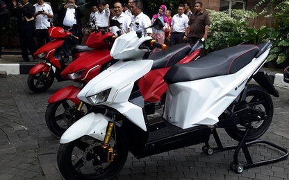 Xe máy điện Indonesia có giá 38.2 triệu đồng