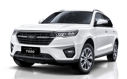 Zotye T600 - xe Trung Quốc bán tại Mỹ từ cuối 2020