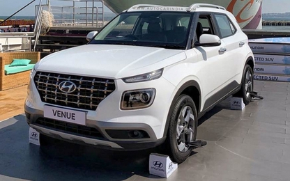 Ô tô SUV Hyundai mới, giá chỉ 267 triệu đồng