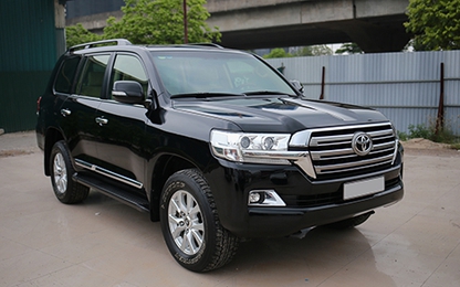 Toyota Land Cruiser đời 2016 giá 3,66 tỷ tại Hà Nội