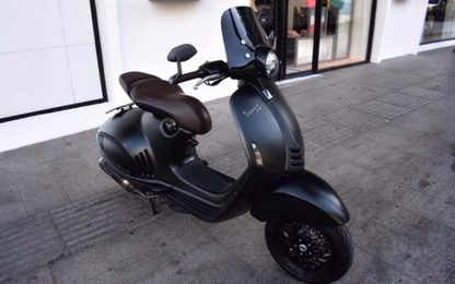 Vespa hơn 400 triệu “biển tứ quý”, độ khủng ở SG