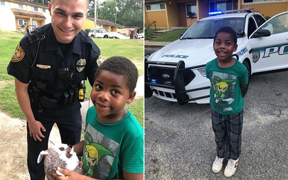 Cậu bé Mỹ 6 tuổi gọi 911 vì muốn kết bạn với cảnh sát