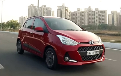 Hyundai i10 thêm phiên bản khí thiên nhiên, giá 9.200 USD