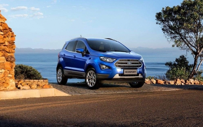 Triệu hồi gần 200 xe Ford EcoSport 2018 khắc phục tiếng kêu ở ghế trước