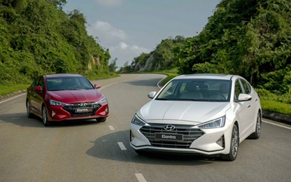 Hyundai Elantra mới giá cao nhất 769 triệu tại Việt Nam