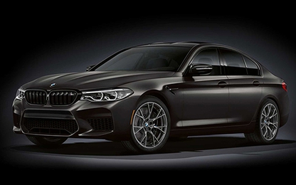 BMW M5 Edition 2020 - phiên bản mừng sinh nhật 35 năm