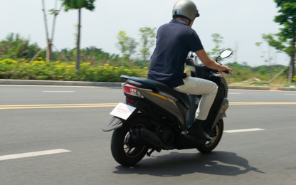 Trải nghiệm xe tay ga thể thao Yamaha FreeGo 125